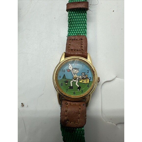 Lot of 6 Watches Clock Disney Novelty Wrist Untested Needs Batteries Collector - Picture 4 of 9